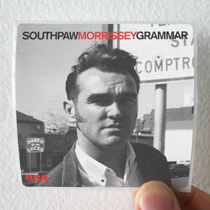 Morrissey Southpaw Grammar 1 Album Cover Sticker Morrissey Southpaw Grammar 1 Album Cover Sticker