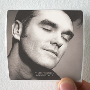 Morrissey Greatest Hits Album Cover Sticker