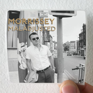 Morrissey Maladjusted 1 Album Cover Sticker