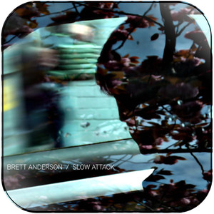 Brett Anderson Slow Attack Album Cover Sticker Album Cover Sticker Brett Anderson Slow Attack Album Cover Sticker Album Cover Sticker