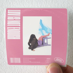 Miami Horror Luv Is Not Enough Album Cover Sticker