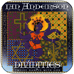 Ian Anderson Divinities Twelve Dances With God Album Cover Sticker Album Cover Sticker Ian Anderson Divinities Twelve Dances With God Album Cover Sticker Album Cover Sticker