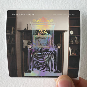 Make Them Suffer Old Souls Lord Of Woe Album Cover Sticker Make Them Suffer Old Souls Lord Of Woe Album Cover Sticker