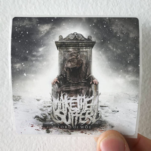 Make Them Suffer Lord Of Woe Album Cover Sticker Make Them Suffer Lord Of Woe Album Cover Sticker