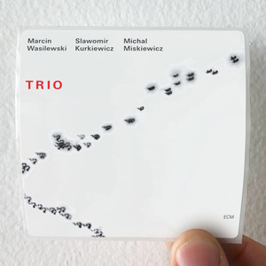Marcin Wasilewski Trio Trio Album Cover Sticker Marcin Wasilewski Trio Trio Album Cover Sticker