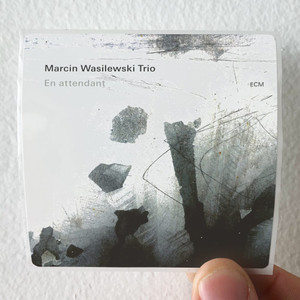Marcin Wasilewski Trio En Attendant Album Cover Sticker