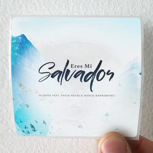 Marco Barrientos Eres Mi Salvador Album Cover Sticker
