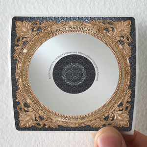 Marco Barrientos Transformados Album Cover Sticker