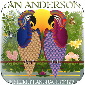 Ian Anderson The Secret Language Of Birds Album Cover Sticker Album Cover Sticker Ian Anderson The Secret Language Of Birds Album Cover Sticker Album Cover Sticker