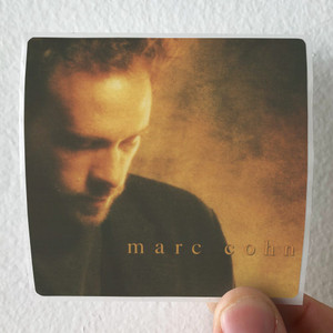 Marc Cohn Marc Cohn Album Cover Sticker