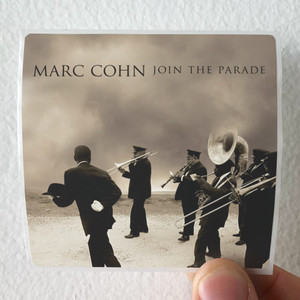Marc Cohn Join The Parade Album Cover Sticker