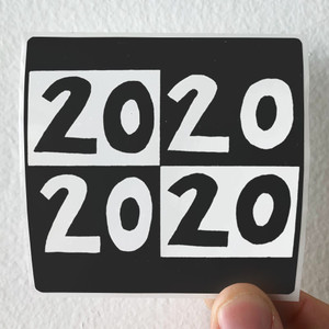 Molly Nilsson Twenty Twenty Album Cover Sticker