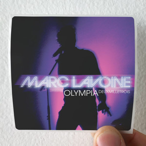 Marc Lavoine Olympia Deux Mille Trois Album Cover Sticker