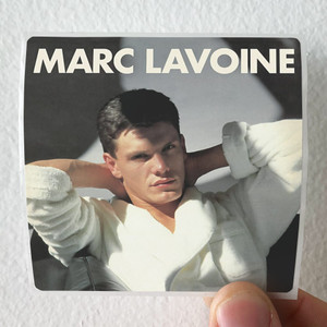 Marc Lavoine Marc Lavoine Album Cover Sticker Marc Lavoine Marc Lavoine Album Cover Sticker