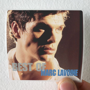 Marc Lavoine Best Of Marc Lavoine Album Cover Sticker Marc Lavoine Best Of Marc Lavoine Album Cover Sticker