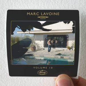 Marc Lavoine Volume 10 1 Album Cover Sticker