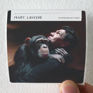 Marc Lavoine Je Descends Du Singe 1 Album Cover Sticker Marc Lavoine Je Descends Du Singe 1 Album Cover Sticker