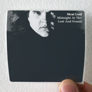 Meat Loaf Midnight At The Lost And Found 1 Album Cover Sticker