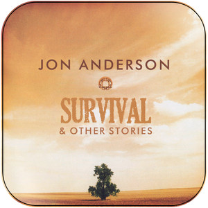 Jon Anderson Survival And Other Stories Album Cover Sticker Album Cover Sticker Jon Anderson Survival And Other Stories Album Cover Sticker Album Cover Sticker
