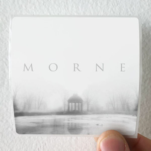 Morne Asylum Album Cover Sticker