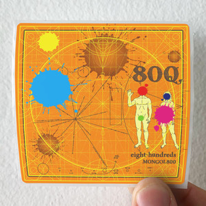 MONGOL800 Eight Hundreds Album Cover Sticker
