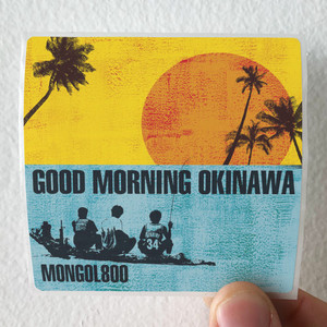 MONGOL800 Empty 1 Album Cover Sticker