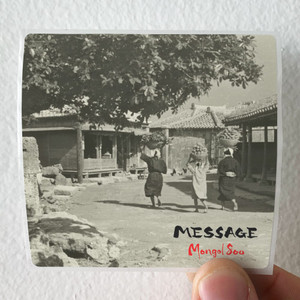 MONGOL800 Message Album Cover Sticker