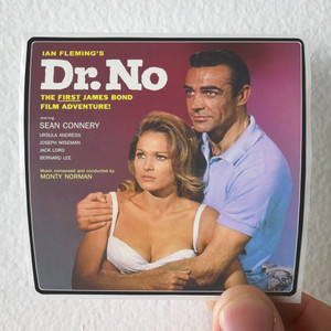 Monty Norman Dr No 2 Album Cover Sticker