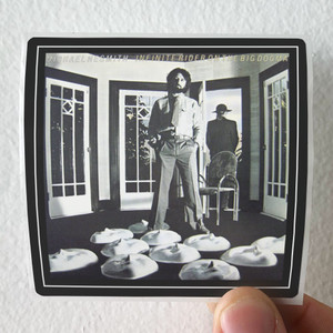 Michael Nesmith Infinite Rider On The Big Dogma Album Cover Sticker Michael Nesmith Infinite Rider On The Big Dogma Album Cover Sticker