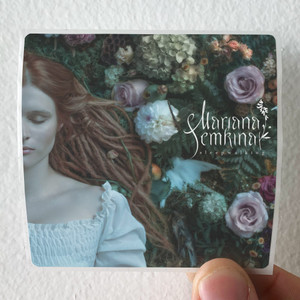 Marjana Semkina Sleepwalking Album Cover Sticker