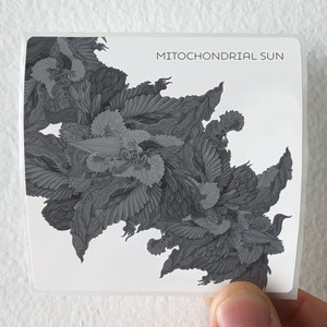 Mitochondrial Sun Mitochondrial Sun Album Cover Sticker