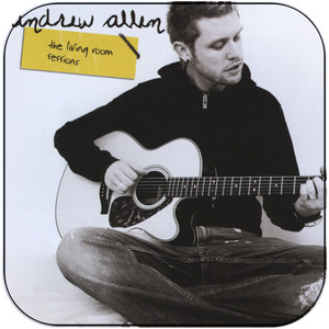 Andrew Allen The Living Room Sessions Album Cover Sticker Album Cover Sticker Andrew Allen The Living Room Sessions Album Cover Sticker Album Cover Sticker