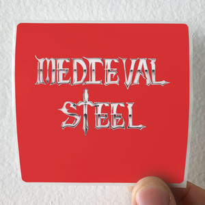 Medieval Steel The Anthology Of Steel Album Cover Sticker Medieval Steel The Anthology Of Steel Album Cover Sticker