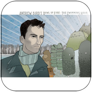 Andrew Birds Bowl of Fire The Swimming Hour Album Cover Sticker Album Cover Sticker Andrew Birds Bowl of Fire The Swimming Hour Album Cover Sticker Album Cover Sticker