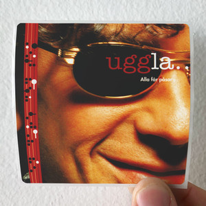 Magnus Uggla Alla Fr Psar Album Cover Sticker