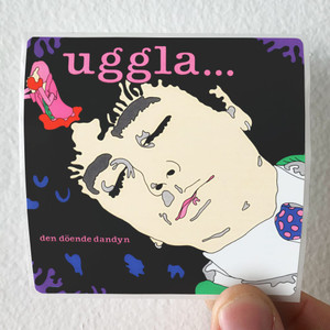 Magnus Uggla Den Dende Dandyn Album Cover Sticker Magnus Uggla Den Dende Dandyn Album Cover Sticker