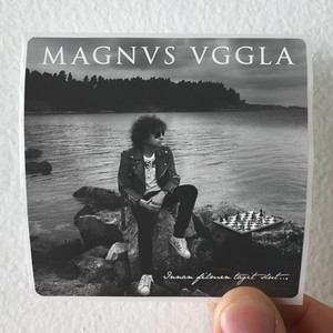 Magnus Uggla Innan Filmen Tagit Slut Album Cover Sticker Magnus Uggla Innan Filmen Tagit Slut Album Cover Sticker