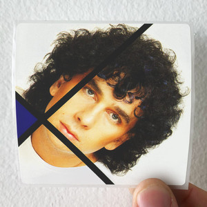 Magnus Uggla Vlkommen Till Folkhemmet Album Cover Sticker Magnus Uggla Vlkommen Till Folkhemmet Album Cover Sticker