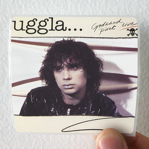 Magnus Uggla Godknd Pirat Live Album Cover Sticker Magnus Uggla Godknd Pirat Live Album Cover Sticker