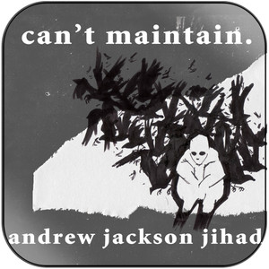 Andrew Jackson Jihad Cant Maintain.Jpeg Album Cover Sticker