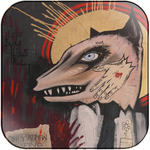 Andrew Jackson Jihad Knife Man Album Cover Sticker Album Cover Sticker