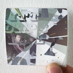 Motorpsycho Little Lucid Moments Album Cover Sticker Motorpsycho Little Lucid Moments Album Cover Sticker