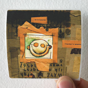 Motorpsycho Timothys Monster Album Cover Sticker Motorpsycho Timothys Monster Album Cover Sticker
