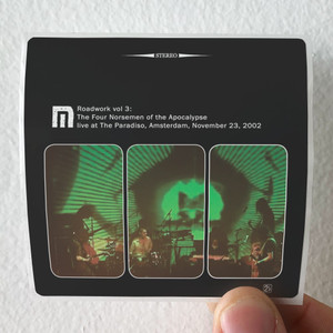 Motorpsycho Roadwork Vol3 The Four Norsemen Of The Apocalypse Live At Th Album Cover Sticker Motorpsycho Roadwork Vol3 The Four Norsemen Of The Apocalypse Live At Th Album Cover Sticker