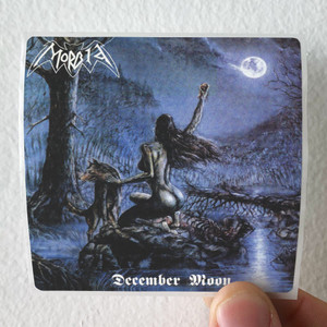 Morbid December Moon 1 Album Cover Sticker Morbid December Moon 1 Album Cover Sticker