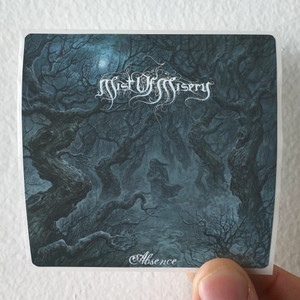 Mist of Misery Absence Album Cover Sticker
