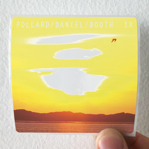Michael Daniel Ix Album Cover Sticker Michael Daniel Ix Album Cover Sticker