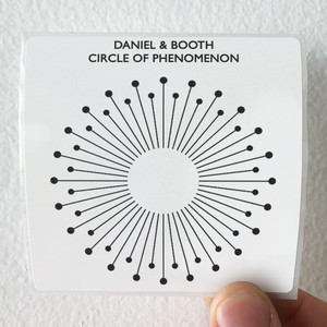 Michael Daniel Circle Of Phenomenon 1 Album Cover Sticker Michael Daniel Circle Of Phenomenon 1 Album Cover Sticker