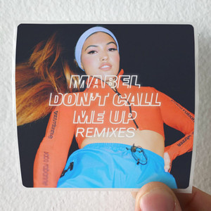 Mabel Dont Call Me Up 1 Album Cover Sticker Mabel Dont Call Me Up 1 Album Cover Sticker