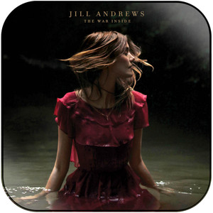 Jill Andrews The War Inside Album Cover Sticker Album Cover Sticker Jill Andrews The War Inside Album Cover Sticker Album Cover Sticker
